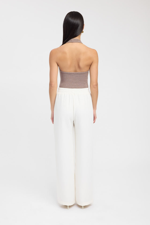 back Hadley Tank Kookai Fitted Scoopneck Sleeveless Womens-Blouse