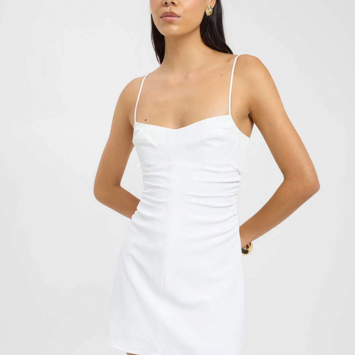 Opal Cinch Mini Dress