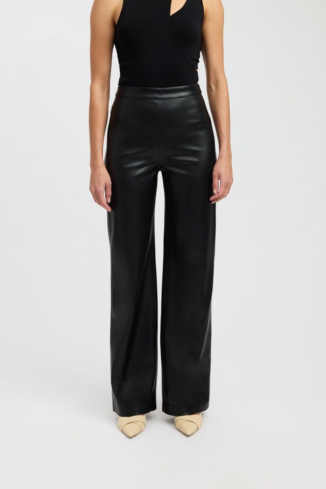 product Phoenix Pant Kookai Regular High-rise white womens-regular-pants