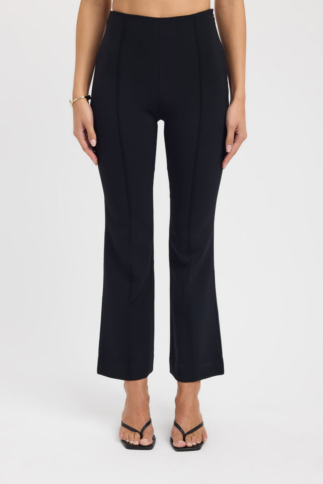 front Alto Kick Flare Pant Kookai Regular Mid-rise white womens-regular-pants