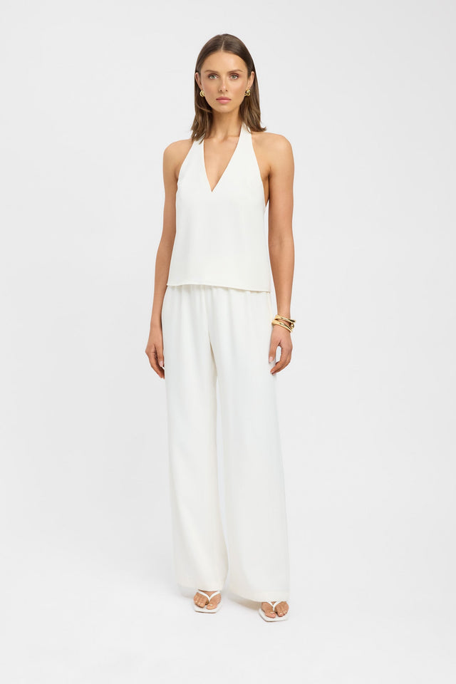 product Maria Vee Core Top Kookai Relaxed V-neck Sleeveless Womens-Blouse