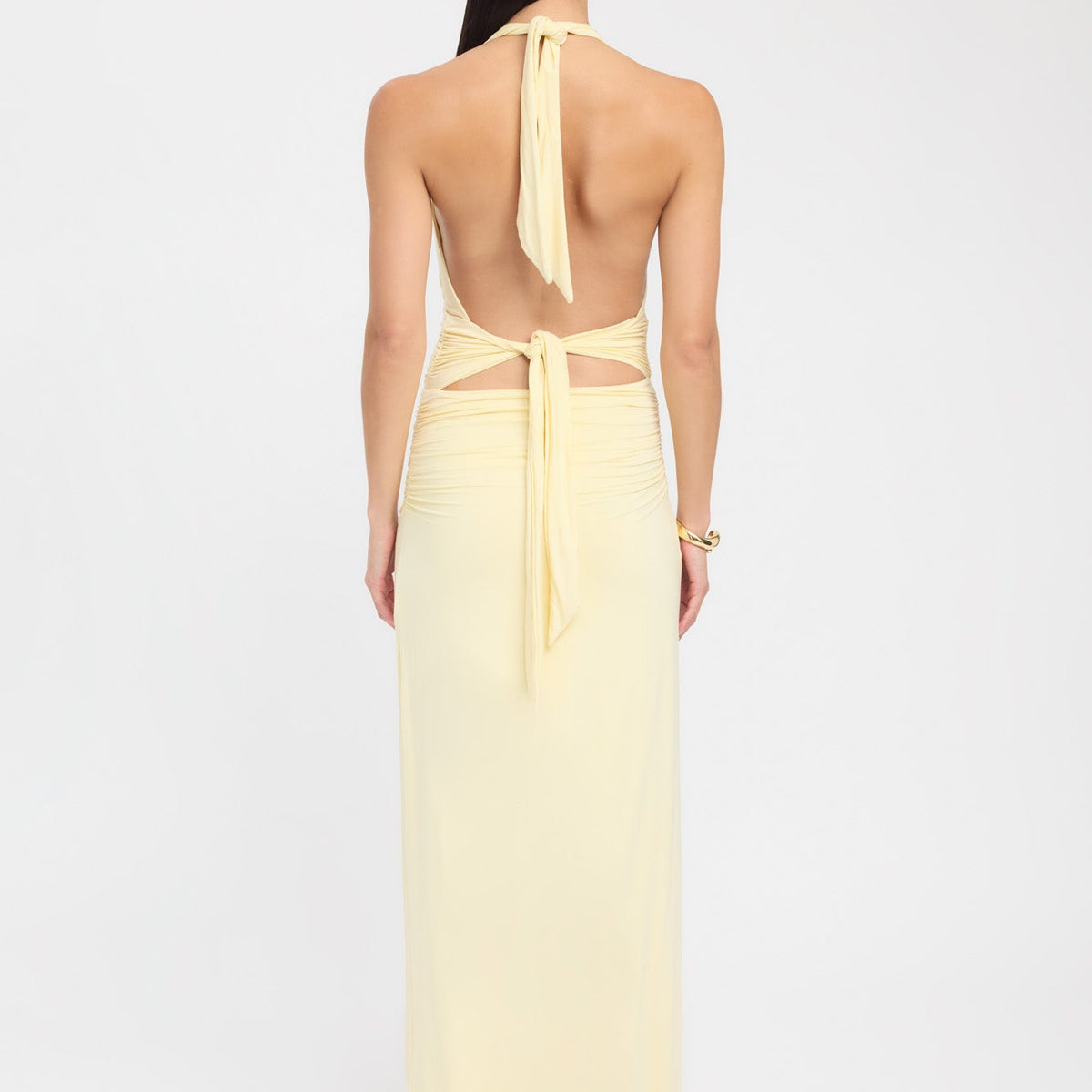 Kookai Robe Kookai Gold Dress Leni Maxi Dress KOOKA EU Kookai Robe Kookai Gold Dress Leni Maxi Dress KOOKA EU