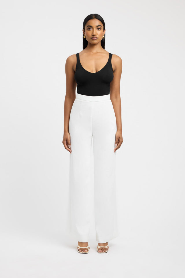 product Madeline Tank Kookai Fitted Squareneck Sleeveless Womens-Blouse