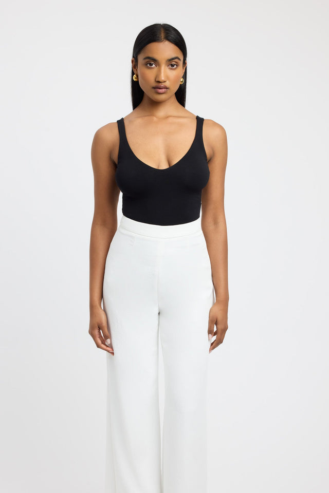 product Madeline Tank Kookai Fitted Squareneck Sleeveless Womens-Blouse