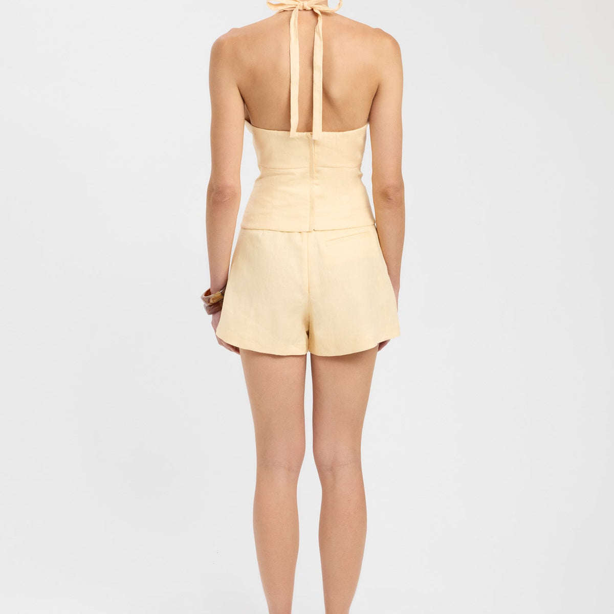 Palm Halter Top