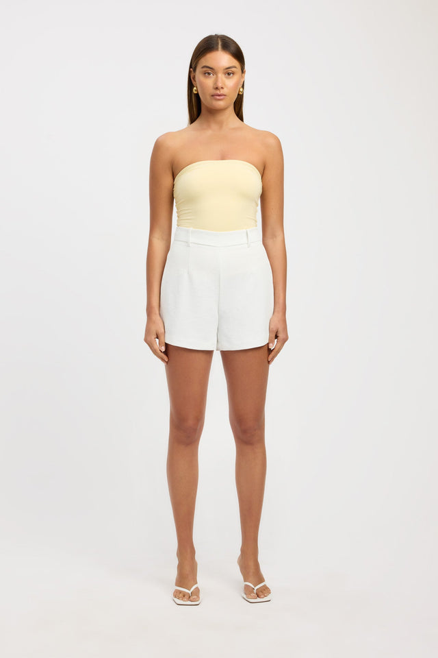 product Vita Strapless Top Kookai Fitted Squareneck Long sleeve Womens-Blouse