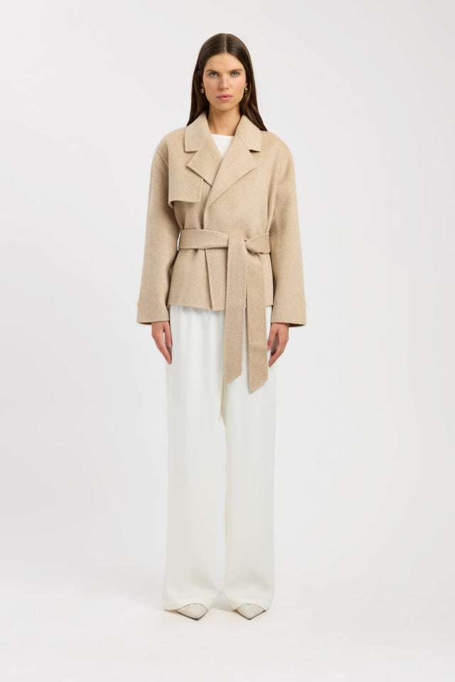 Rommie Cropped Wool Jacket