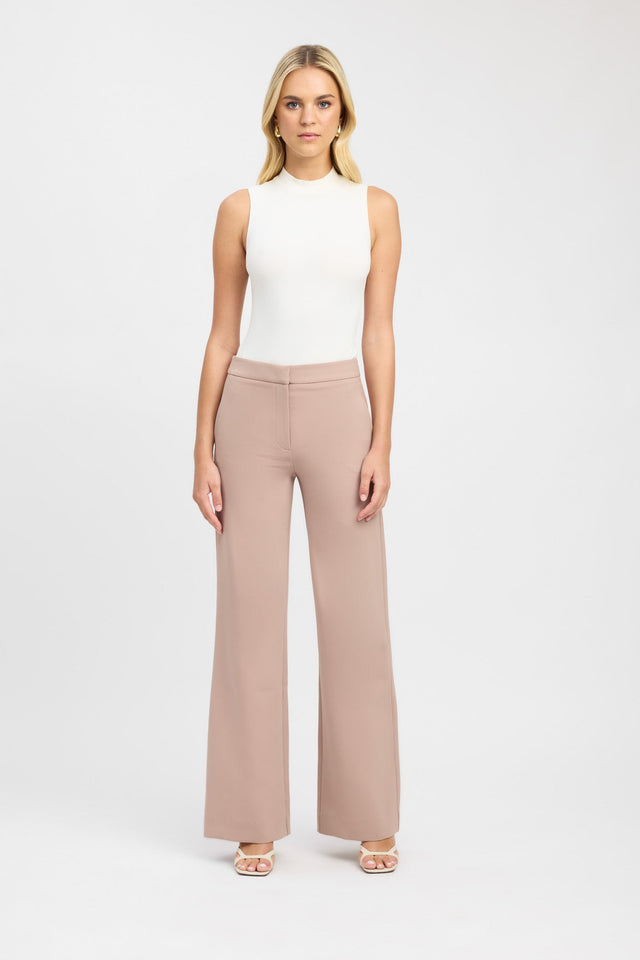 product Alto Wide Leg Pant Kookai Wide-leg High-rise white womens-regular-pants 