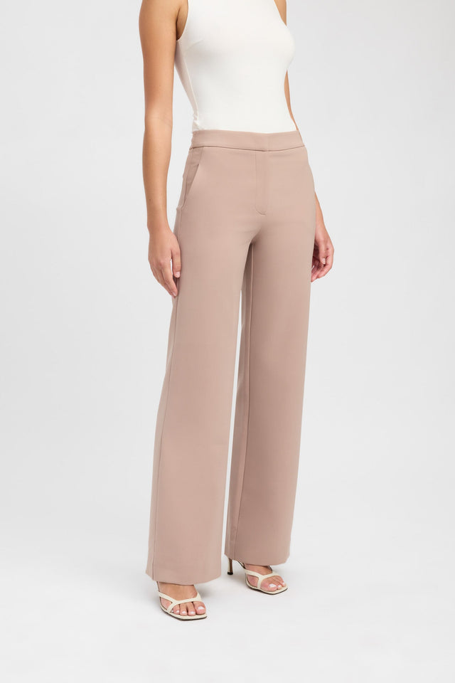 product Alto Wide Leg Pant Kookai Wide-leg High-rise white womens-regular-pants 