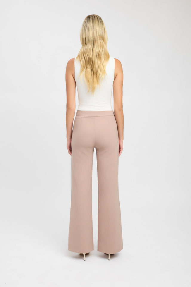 front Alto Wide Leg Pant Kookai Wide-leg High-rise white womens-regular-pants 