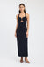 Alto Low Cut Maxi Dress