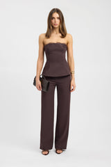 Ariel Strapless Lace Top
