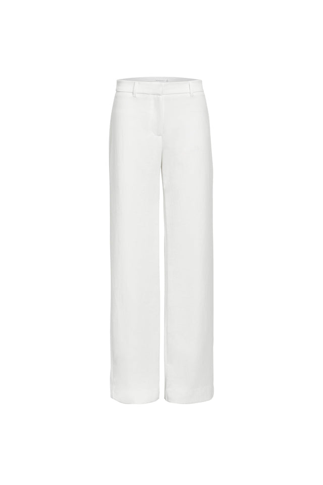 product Ariel Low Rise Pant Kookai Wide-leg High-rise white womens-regular-pants 