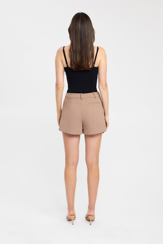 product Ariel Low Rise Short Kookai High-rise Relaxed white womens-shorts 