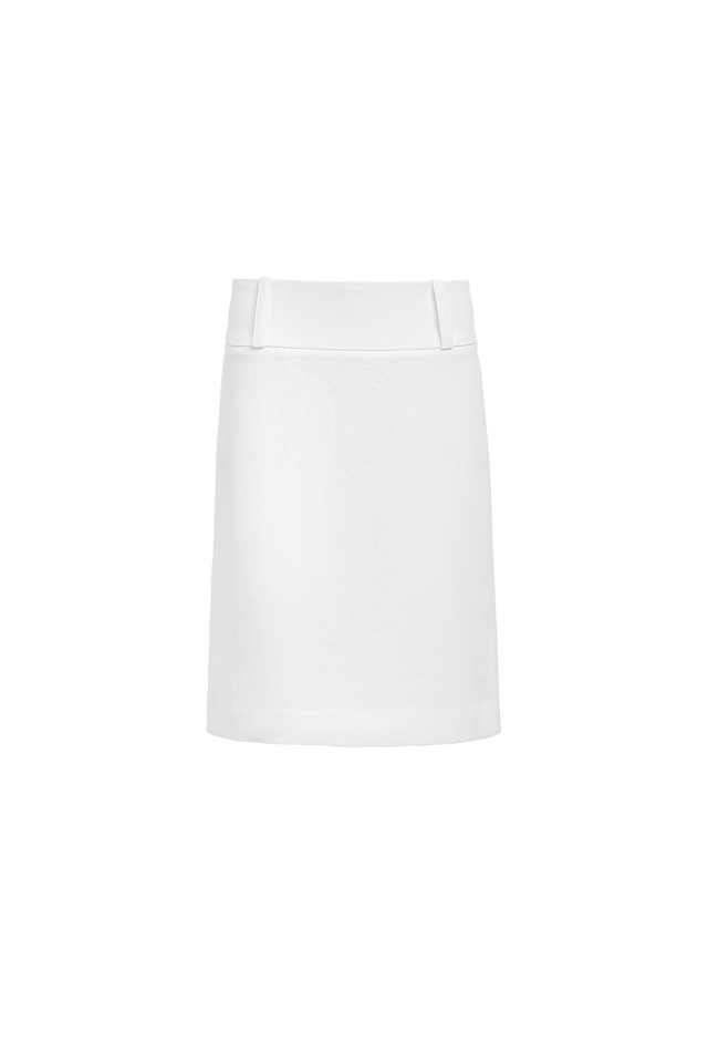 Ariel Low Rise Midi Skirt Kookai Straight Midi womens-skirts 