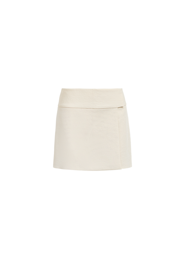 Ariel Tab Mini Skirt Kookai Straight Mini womens-skirts 
