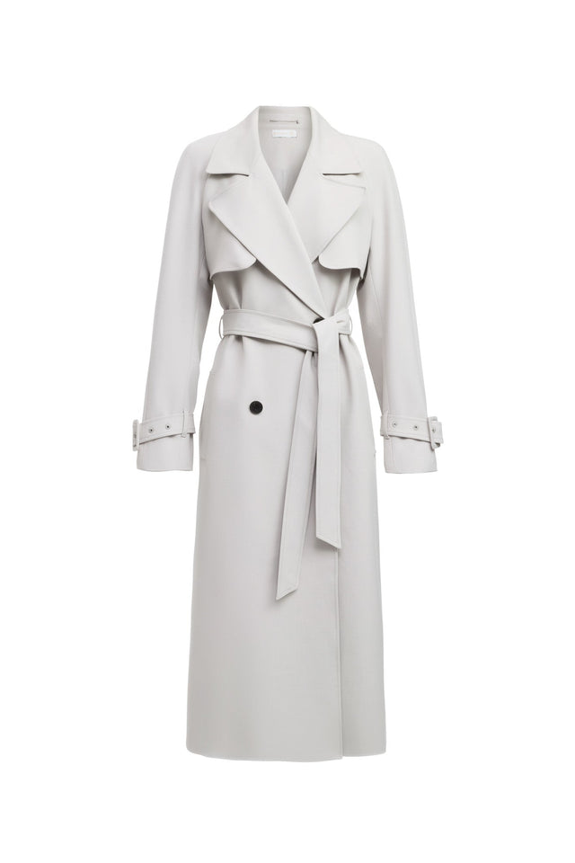 product Berlin Trench Kookai Long sleeve Trench-coat Full length womens-coats-and-jackets 