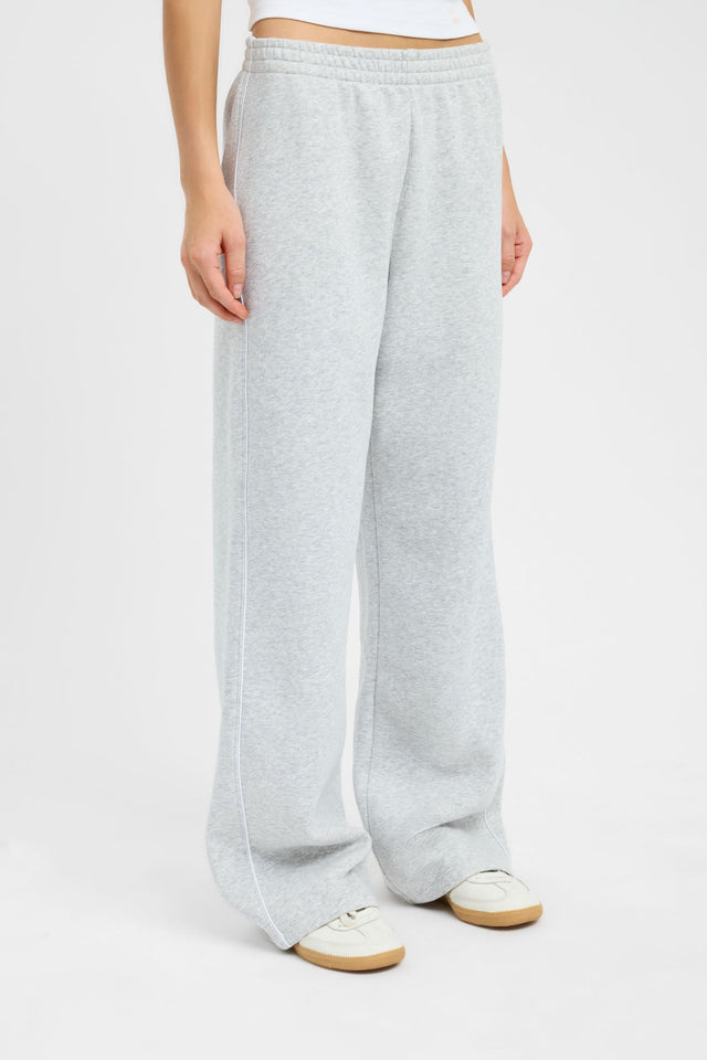 side Brushed Recreation Pant Kookai Wide-leg High-rise womens-regular-pants 