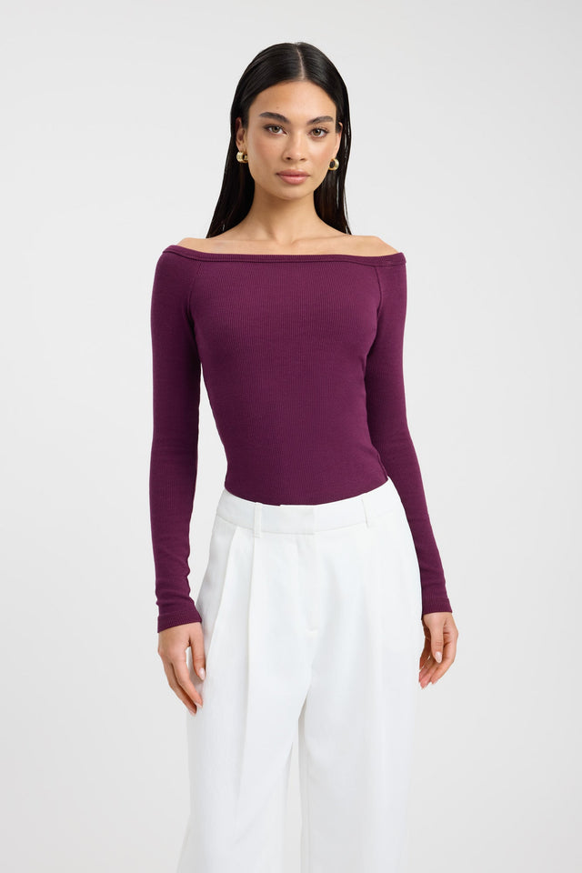 Madison Off Shoulder Top