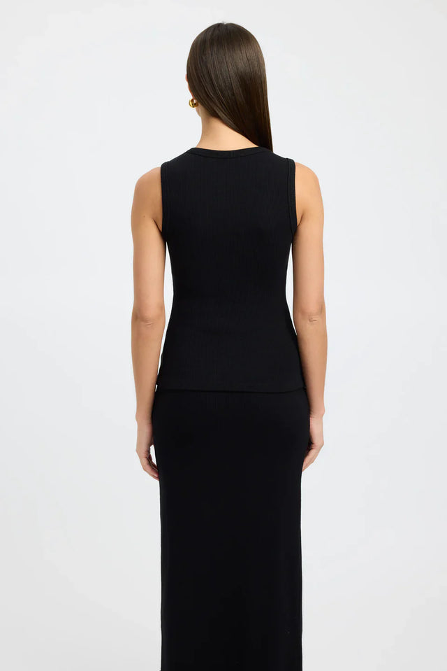 front Carter Maxi Skirt Kookai Straight Maxi white womens-skirts 