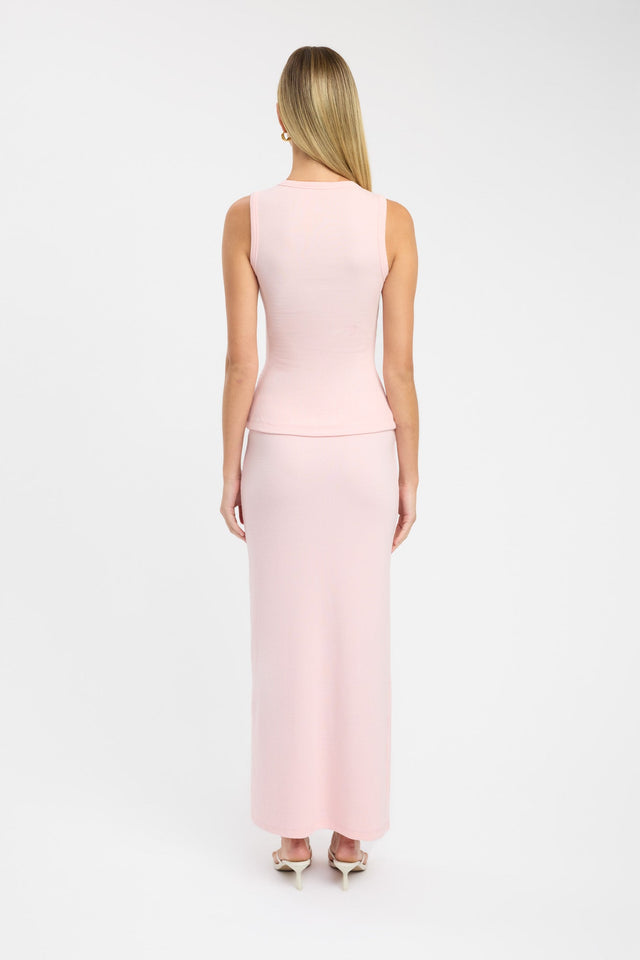 back Carter Maxi Skirt Kookai Straight Maxi womens-skirts 