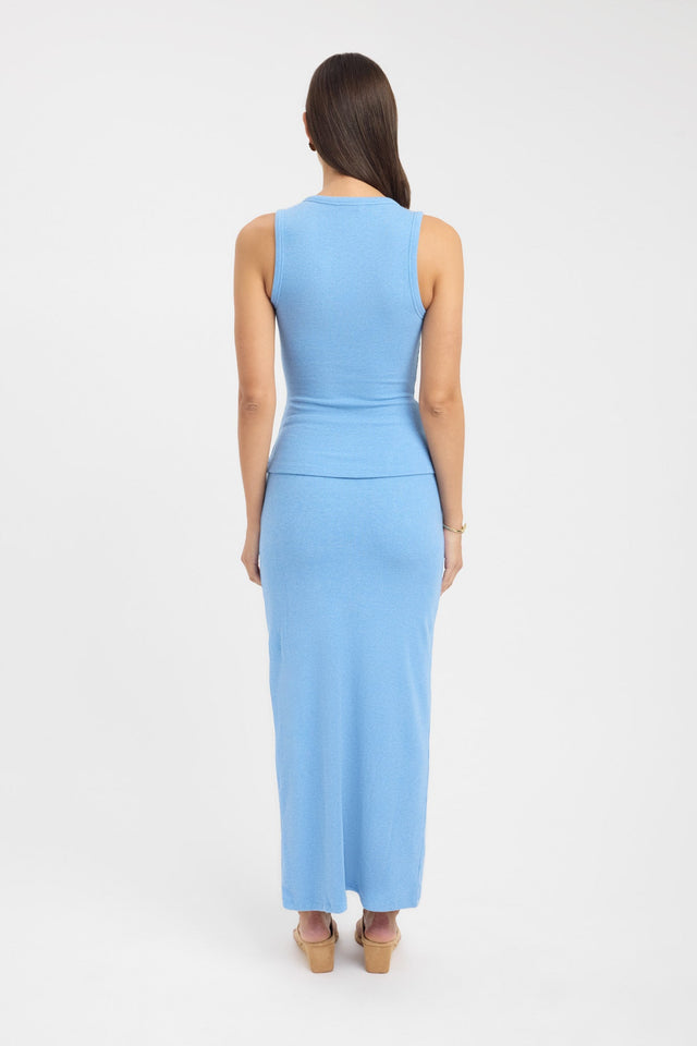 back Carter Maxi Skirt Kookai Straight Maxi womens-skirts 