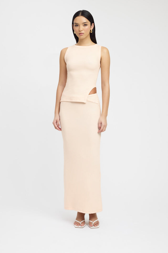 product Jett Top Kookai Relaxed Thick strap white womens-singlets 