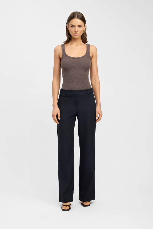 product Freya Tank Kookai Relaxed Thick strap Round white womens-singlets 