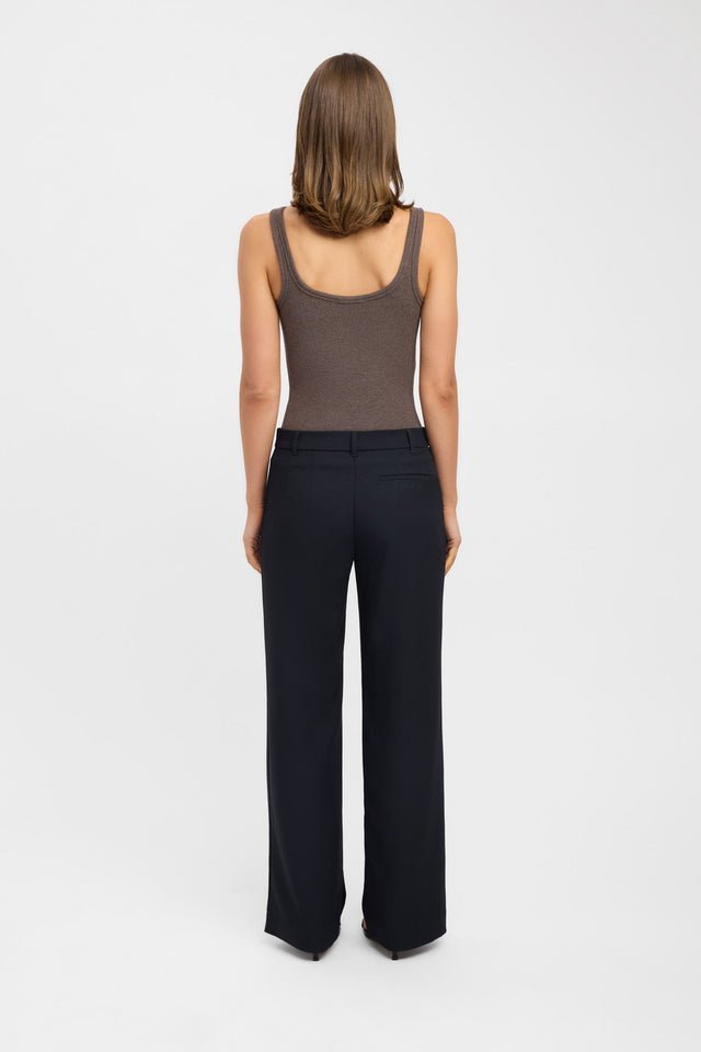 product Freya Tank Kookai Relaxed Thick strap Round white womens-singlets 