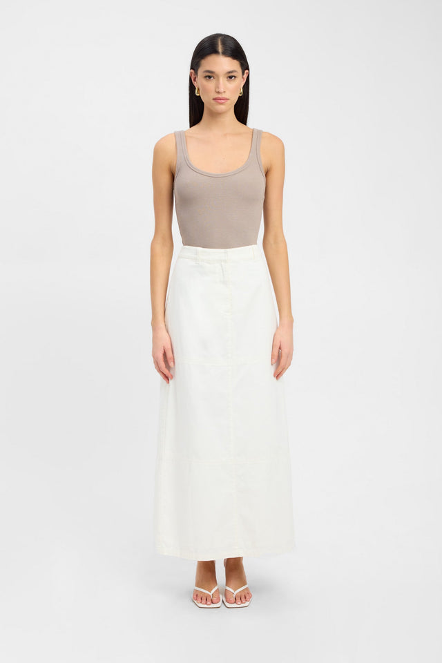 product Freya Tank Kookai Fitted Scoopneck Sleeveless Womens-Blouse 