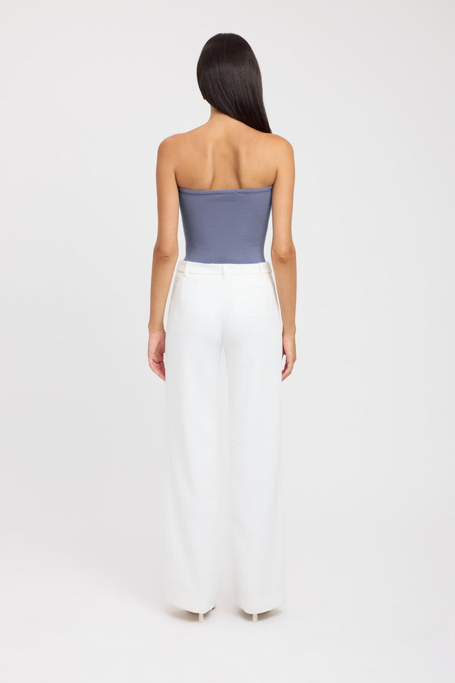 back Jade Tank Kookai Fitted Straight Sleeveless Womens-Blouse 