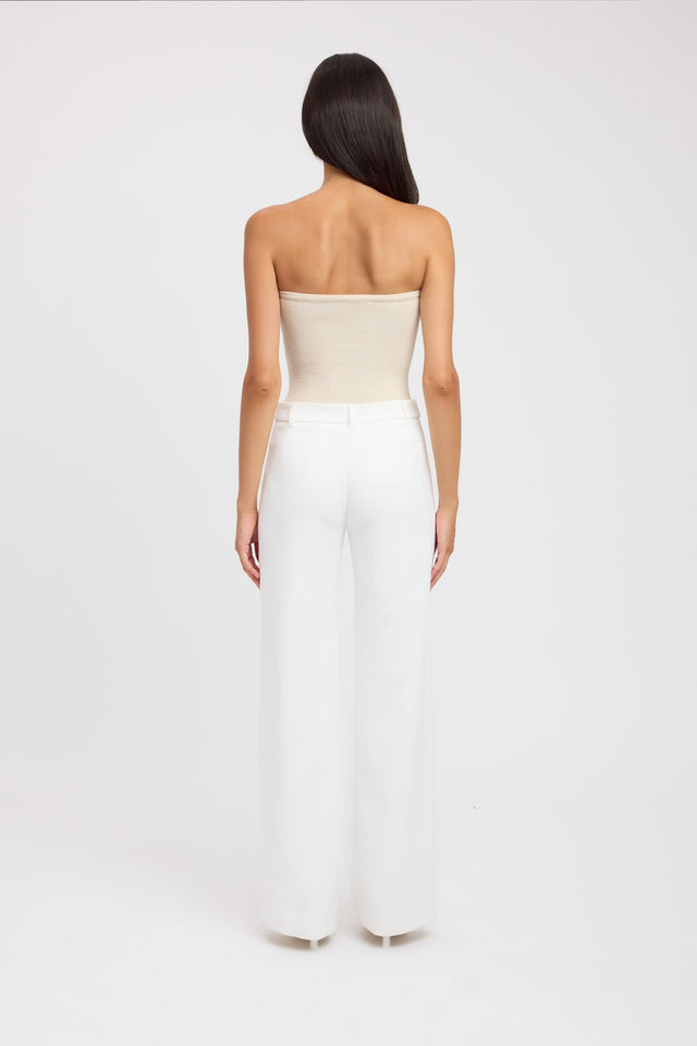 product Jade Tank Kookai Relaxed Strapless white womens-singlets 
