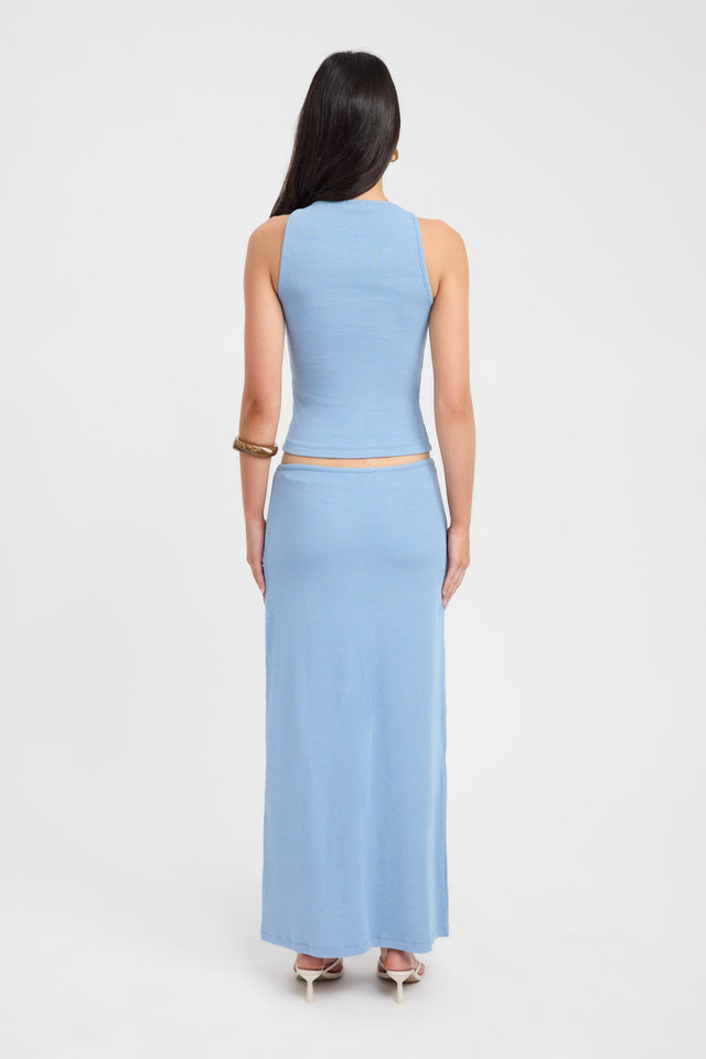 Casper Maxi Skirt Kookai Straight Maxi grey womens-skirts 