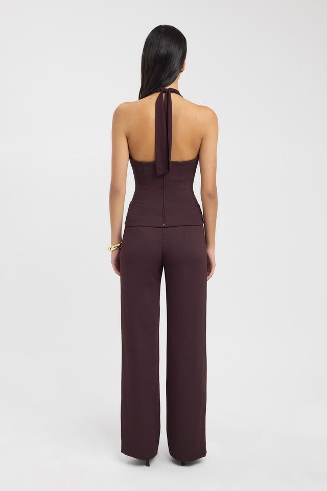 Oyster Core Low Rise Pant