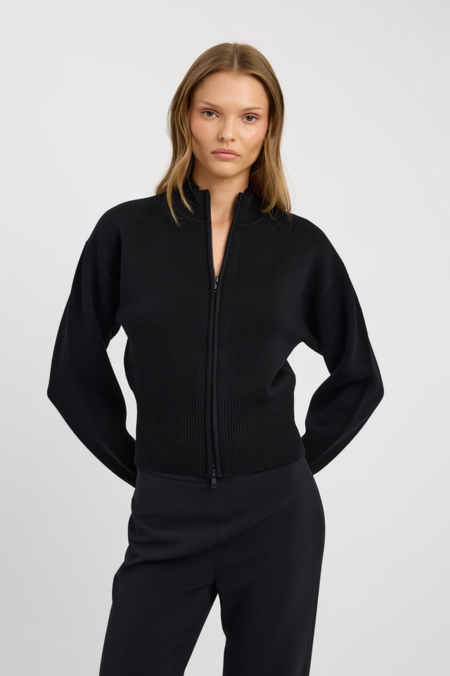Dalton Zip Cardigan