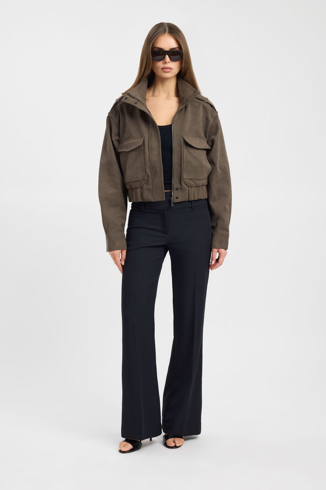 Dylan Suede Core Jacket