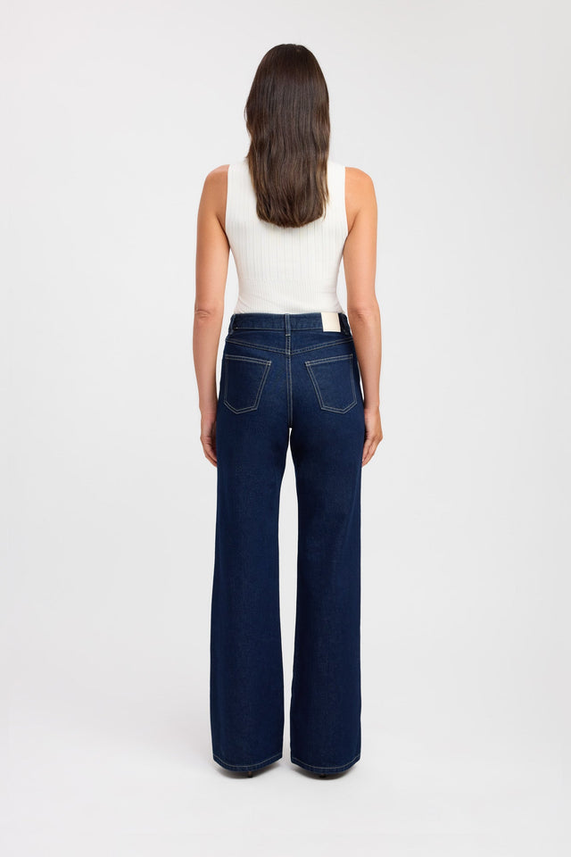 back Ezra Jean Kookai Regular High-rise womens-regular-pants 