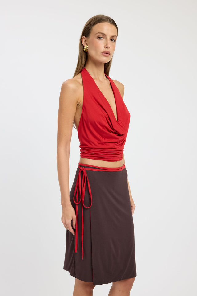 Heidi Wrap Skirt