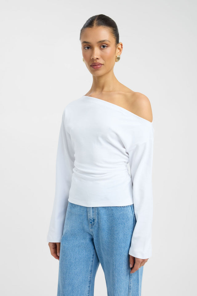 Nova Off Shoulder Long Sleeve Top
