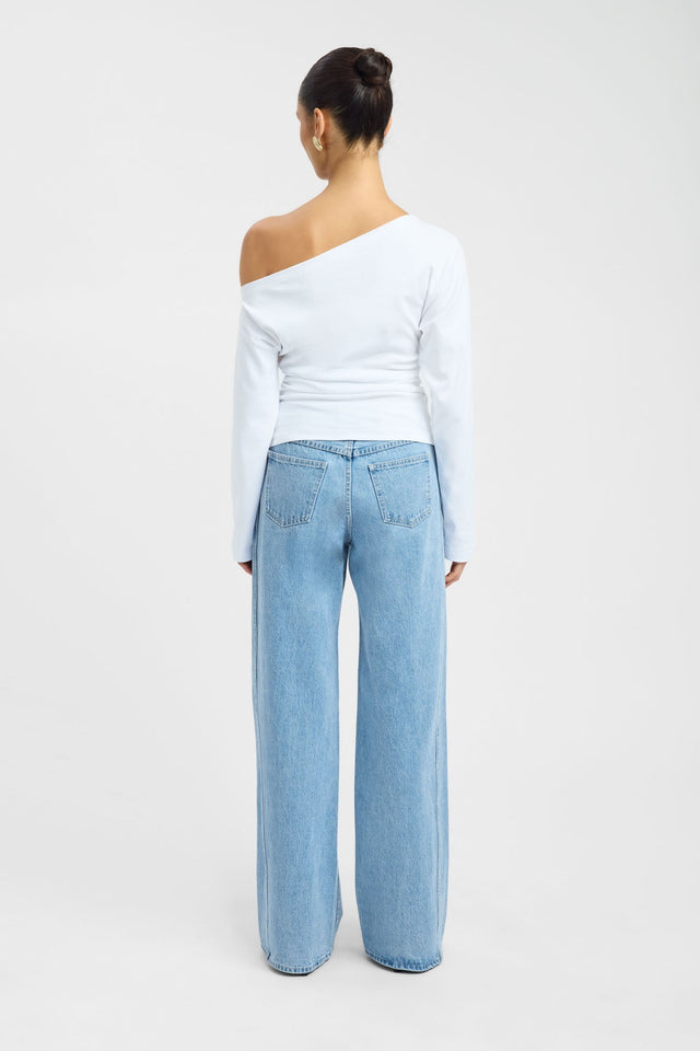 Nova Off Shoulder Long Sleeve Top