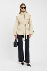 Leon Belted Trench