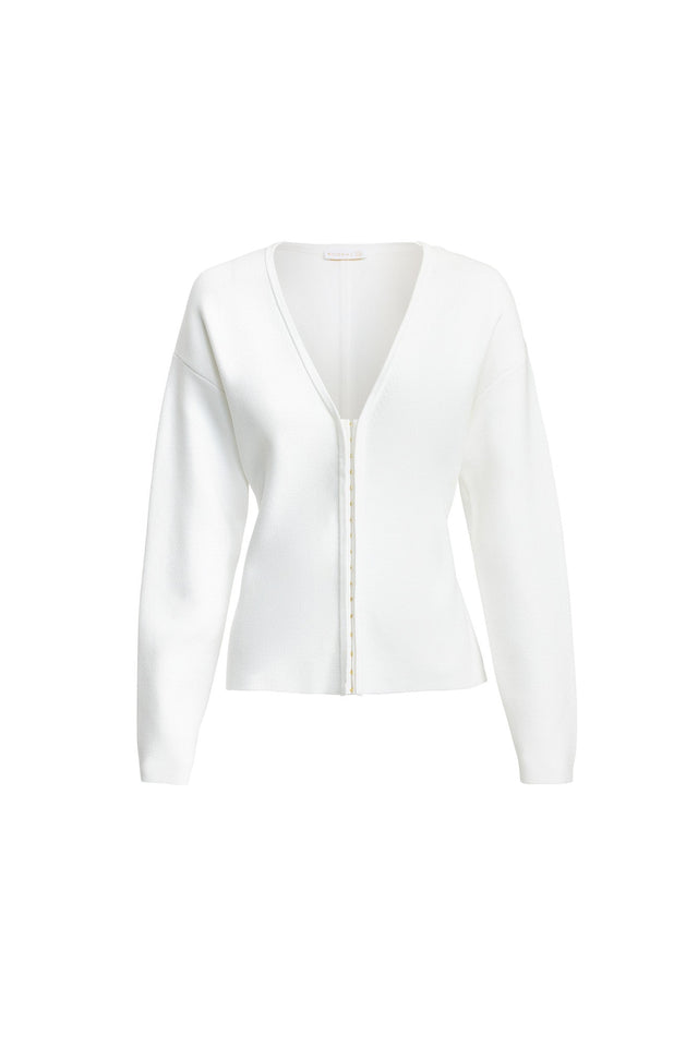 product Jasper Hook Top Kookai Relaxed V-neck Long sleeve Womens-Blouse 