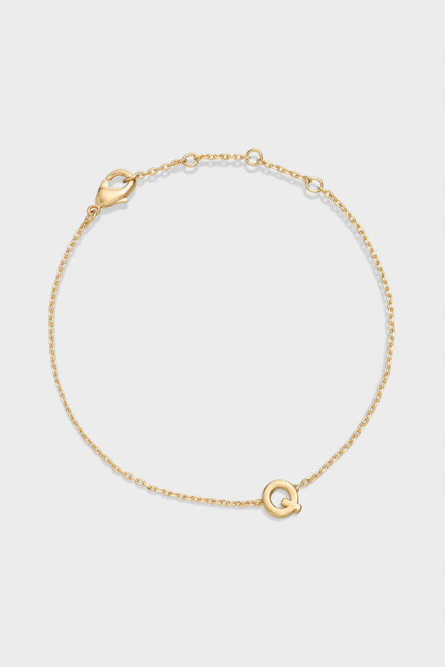 Q - Letter Bracelet