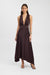 Palermo Plunge Maxi Dress