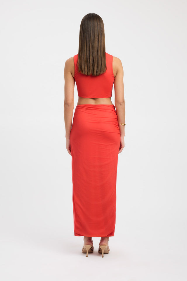 Bolt Cut Out Dress