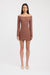 Oyster Long Sleeve Mini Dress