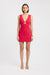 Ariel Monogram Mini Dress