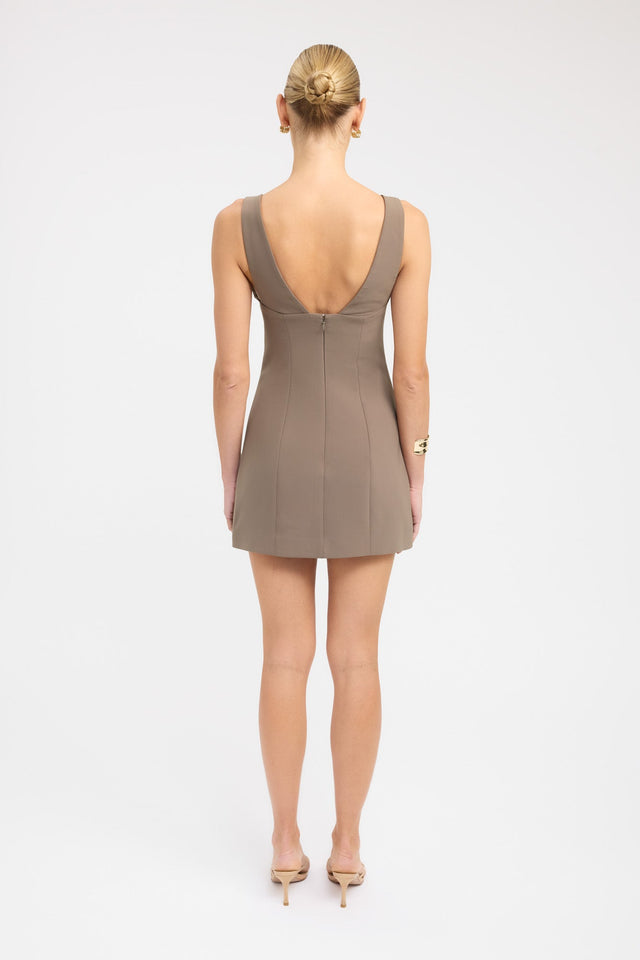 Alto Linear Mini Dress