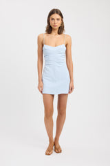 Opal Cinch Mini Dress