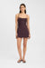 Opal Cinch Mini Dress